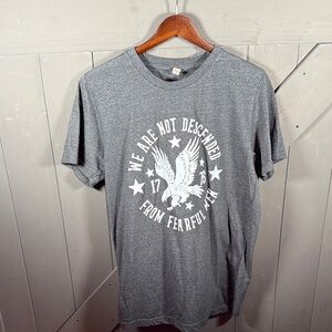 Gray Graphic Men's T-Shirt